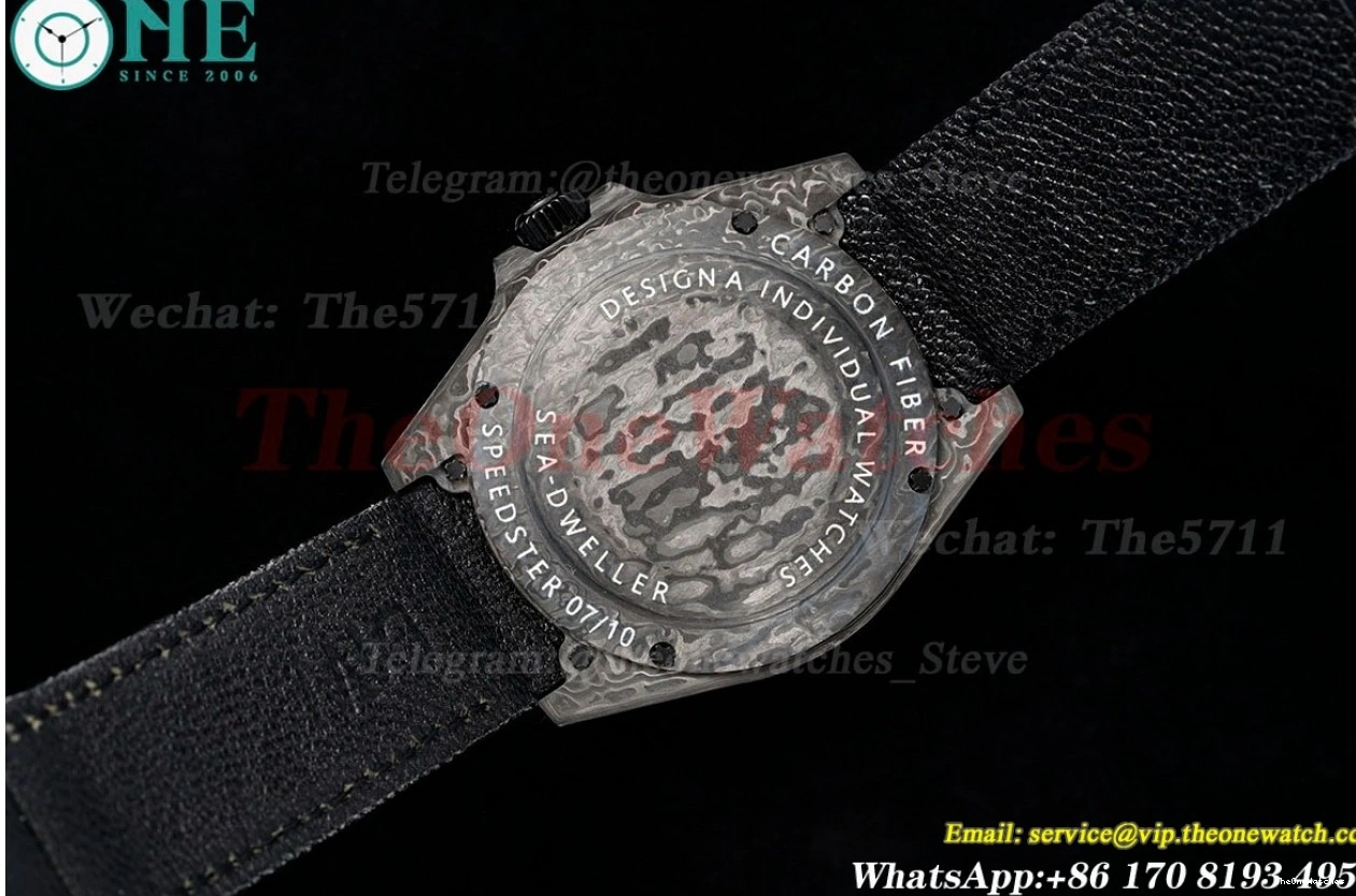 43mm NY VR3235 DIW Dial Black FC DIWF Full SeaDweller 0403